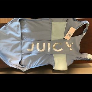 Juicy Couture- Blue Monokini (XL)